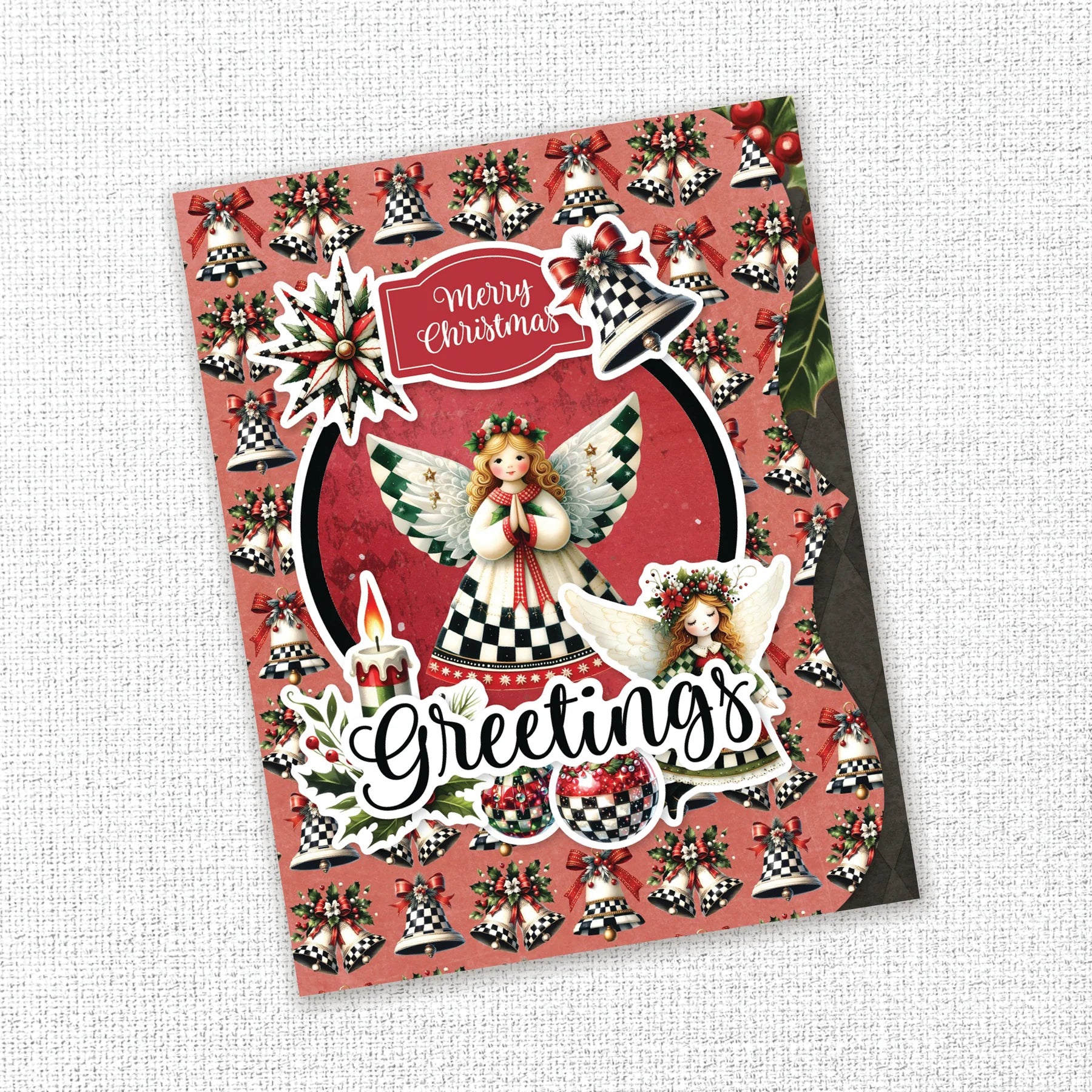 Christmas Wishes 8.5x11" Mini Folio Kit 37147
