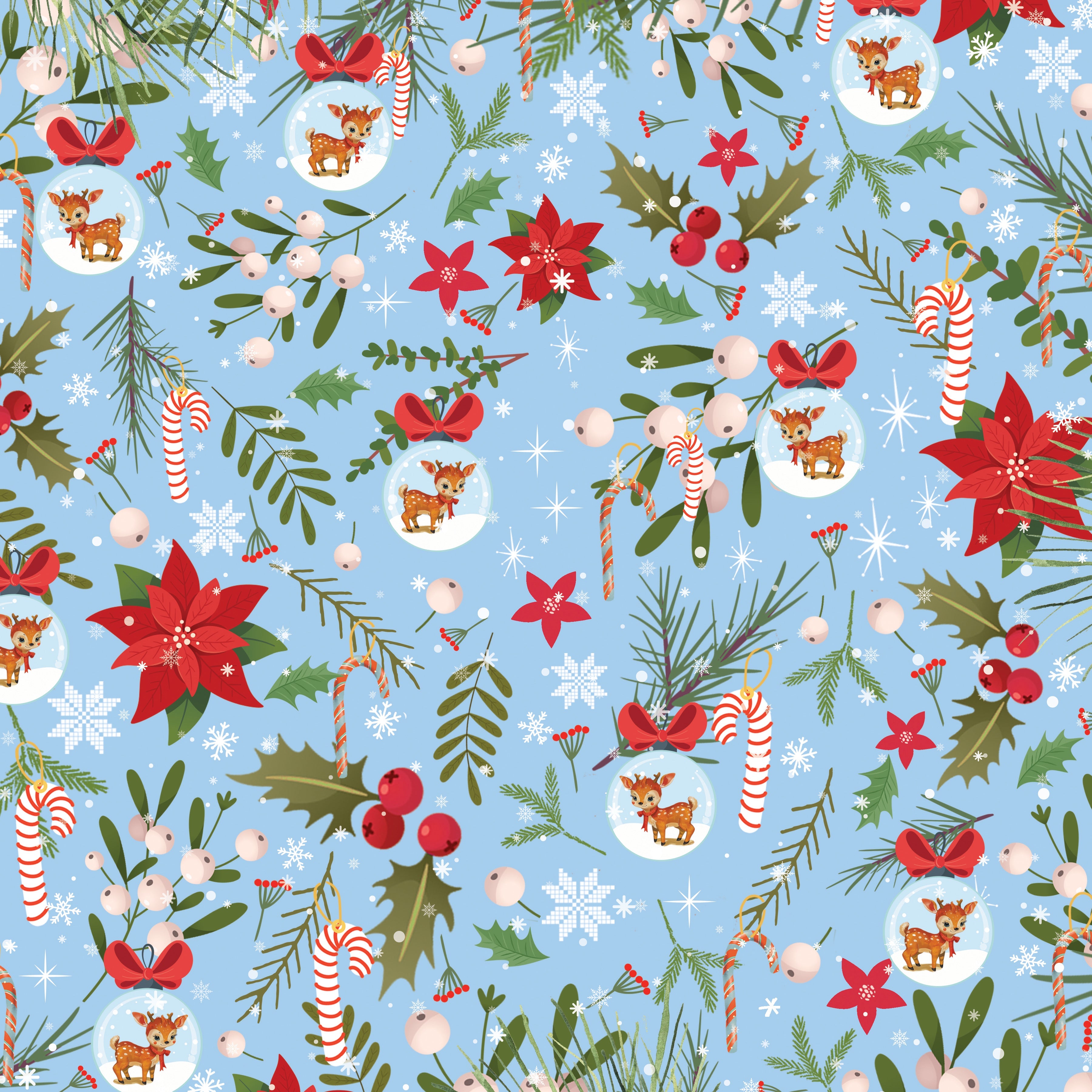 Crafter's Companion Retro Christmas Collection 6" x 6' Pad
