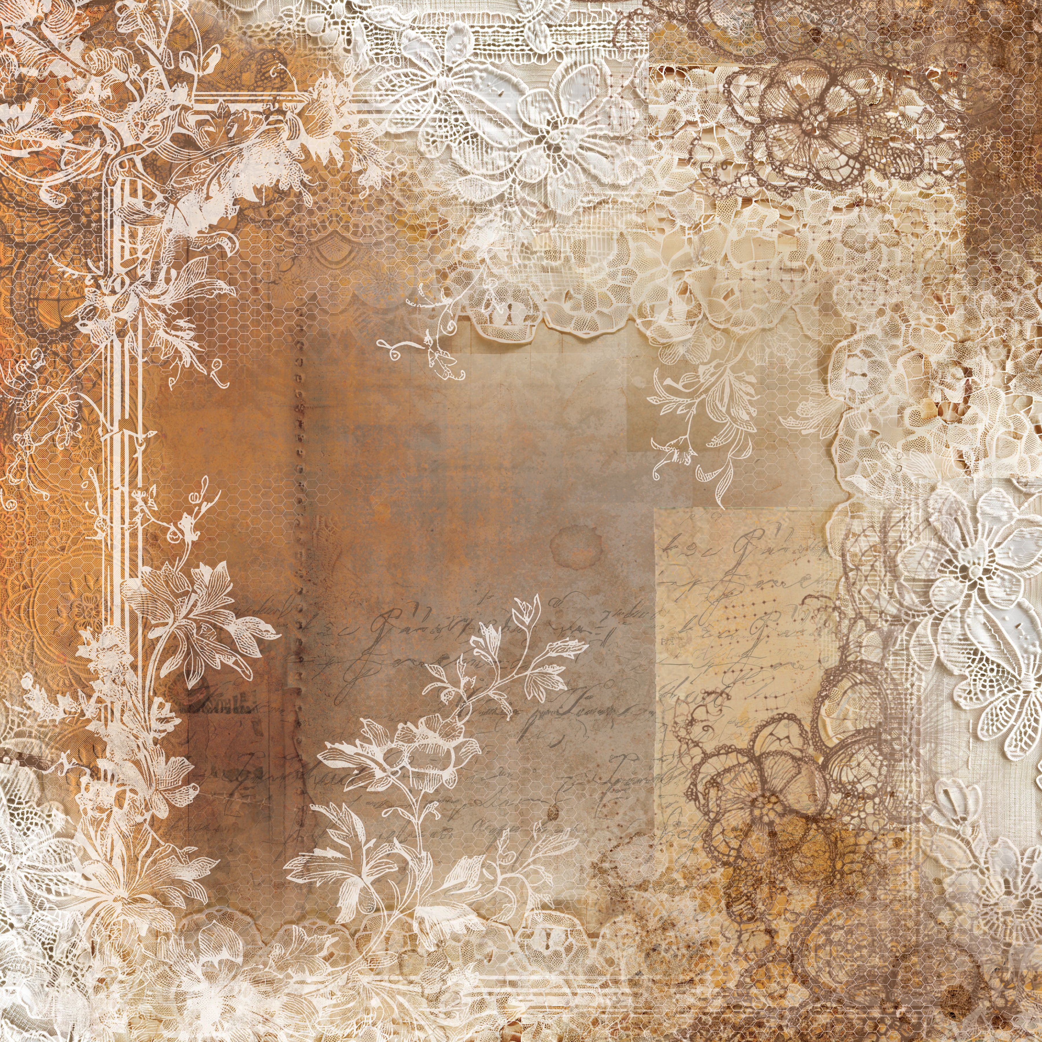 Sara Signature Antique Lace - 6" x 6" Paper Pad
