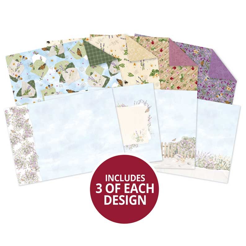 Garden Treasures Luxury Inserts & Papers