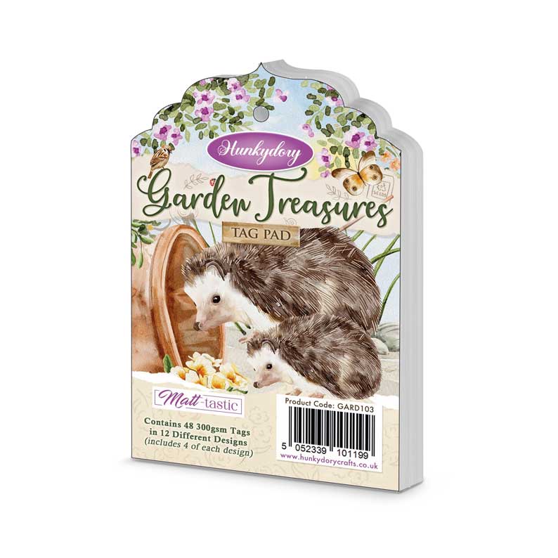Garden Treasures Tag Pad