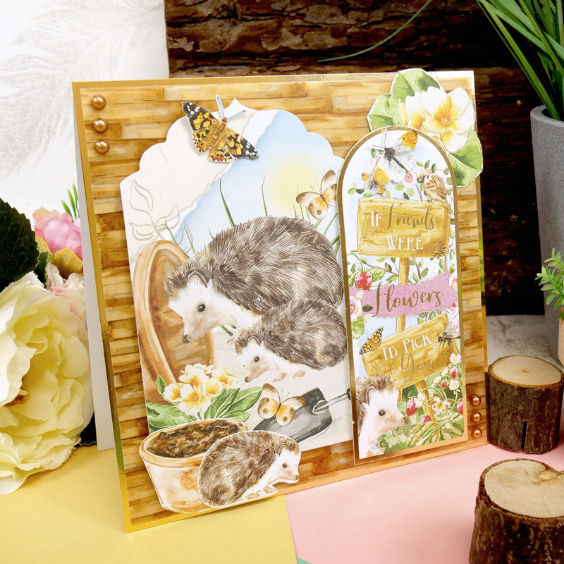 Garden Treasures Tag Pad