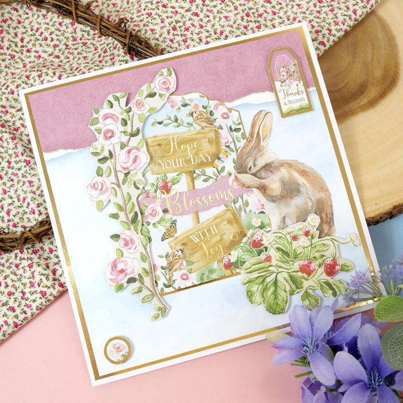 Garden Treasures Tag Pad