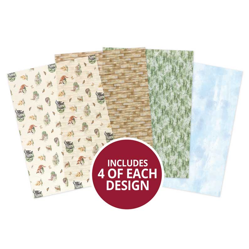 Garden Treasures Printed Parchment