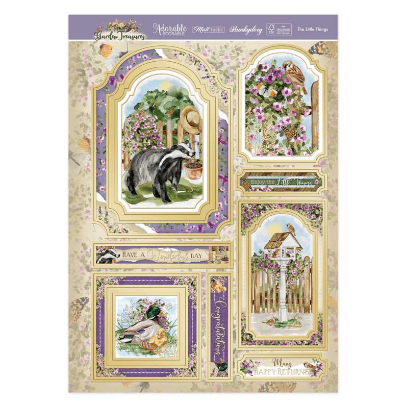 The Little Things Luxury Topper Set