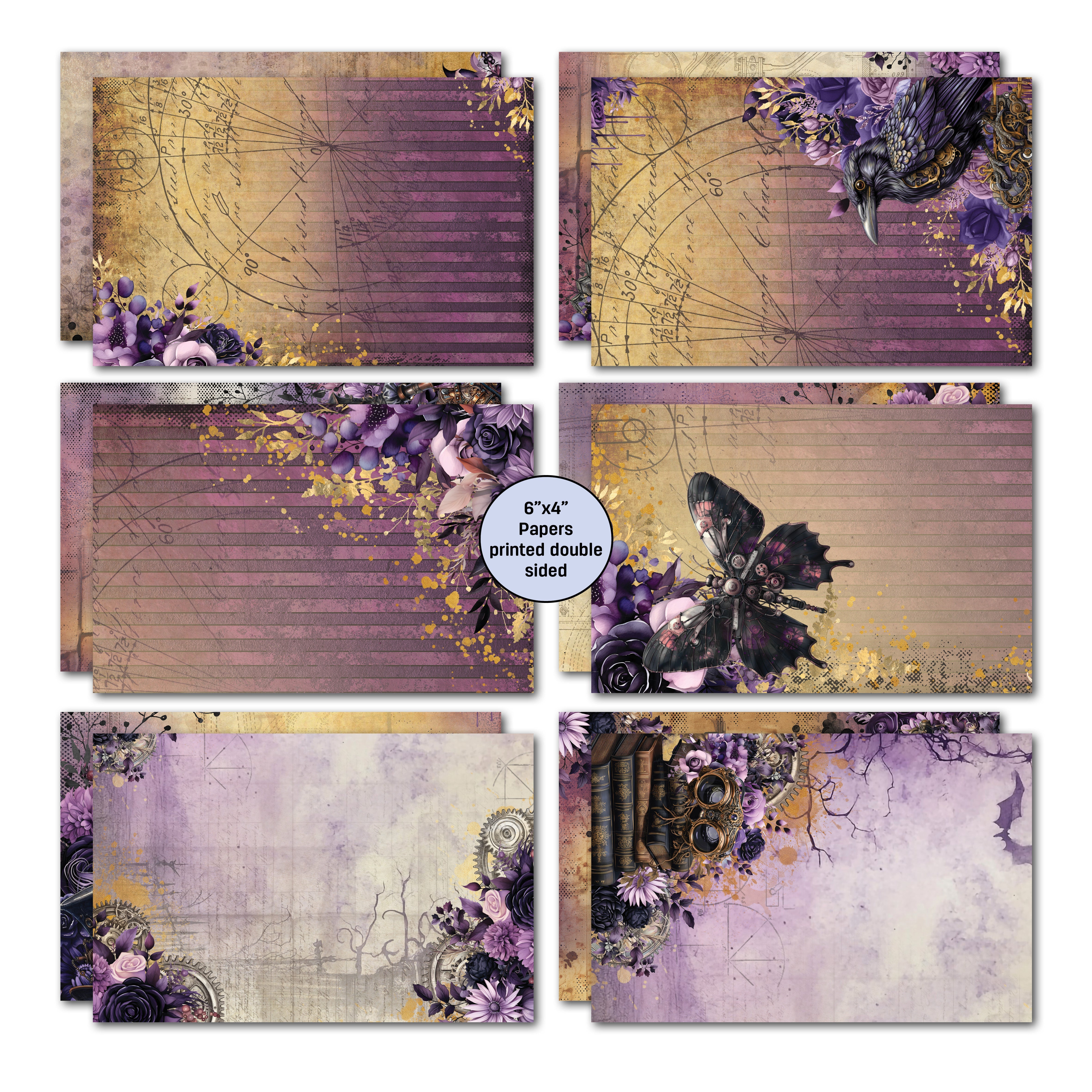 3Quarter Designs Gothic Innovation 6x4 Card Pack