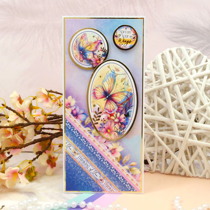 Spread Your Wings Luxury Topper Set