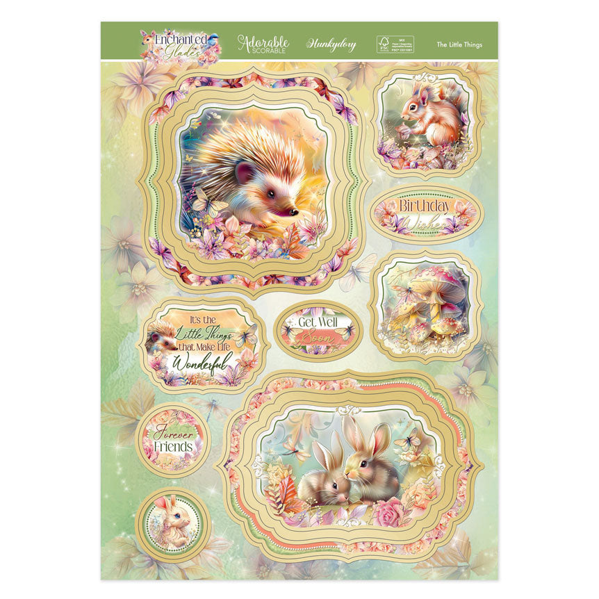 The Little Things Luxury Topper Set