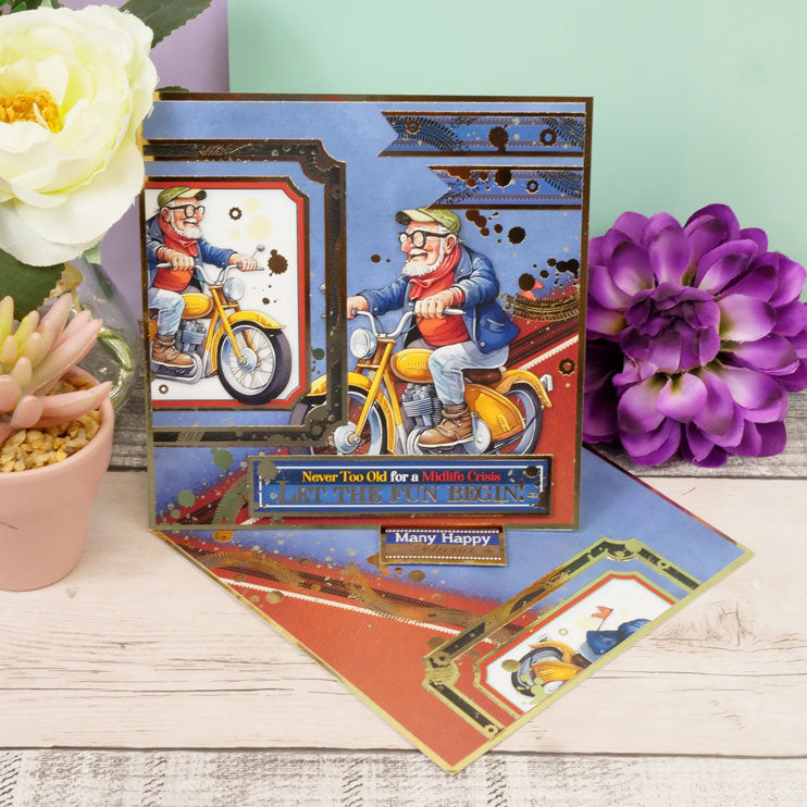 Let the Fun Begin Luxury Topper Set