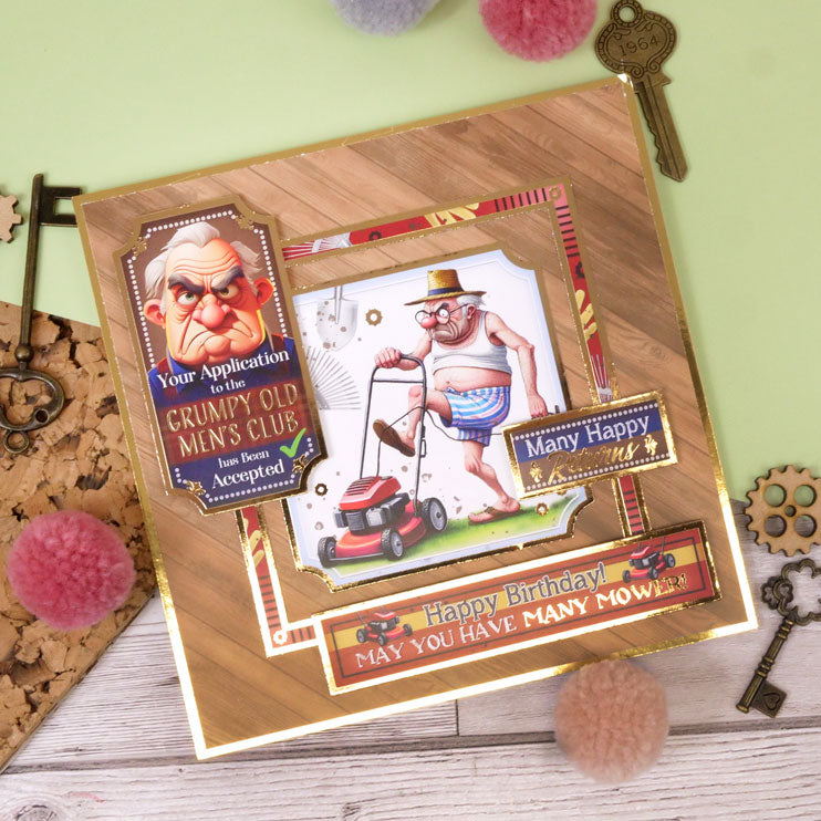 Let the Fun Begin Luxury Topper Set