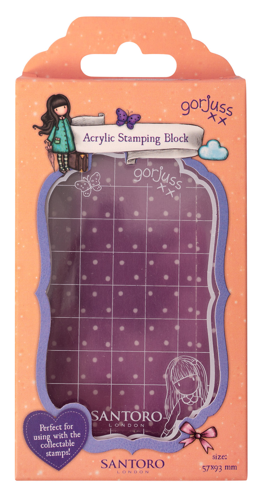 Acrylic Stamping Blocks