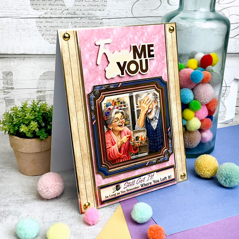 Golden Oldies - Senior Moments Topper Sheet - Still Got It!