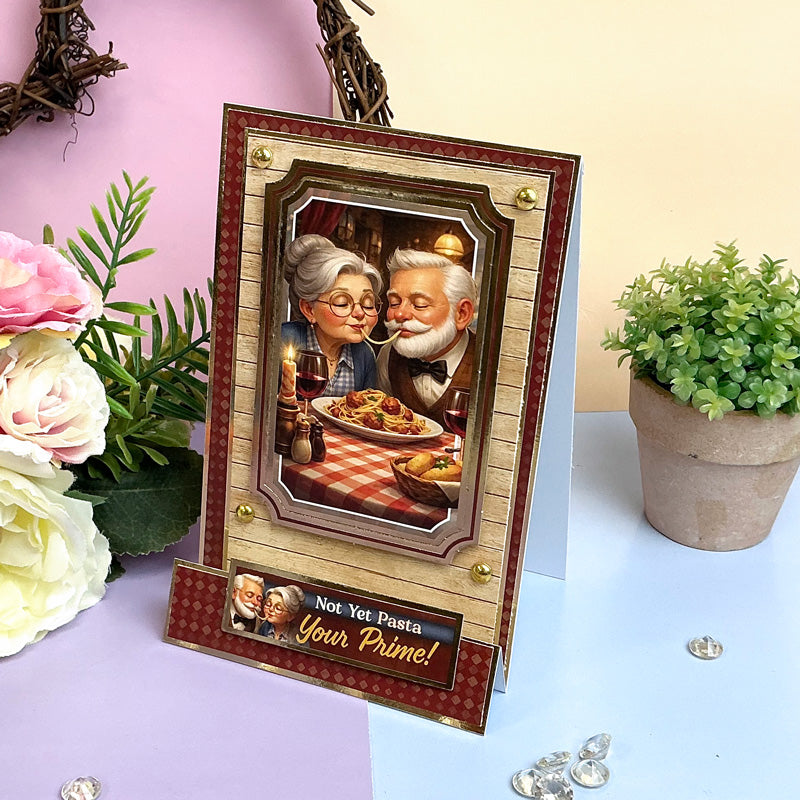Golden Oldies - Senior Moments Topper Sheet - Still Got It!