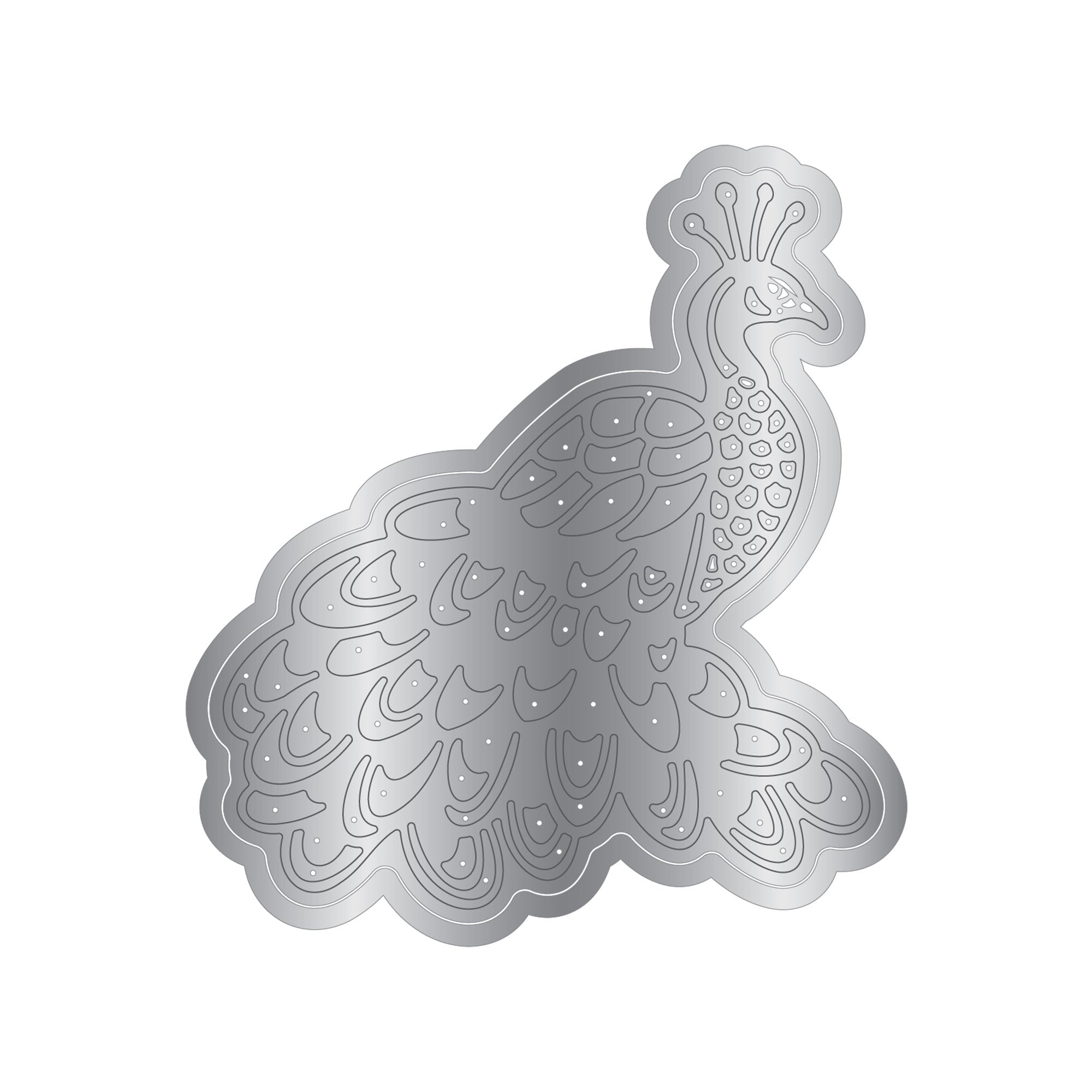 Graceful Plumes Metal Die - Perfect Plumes
