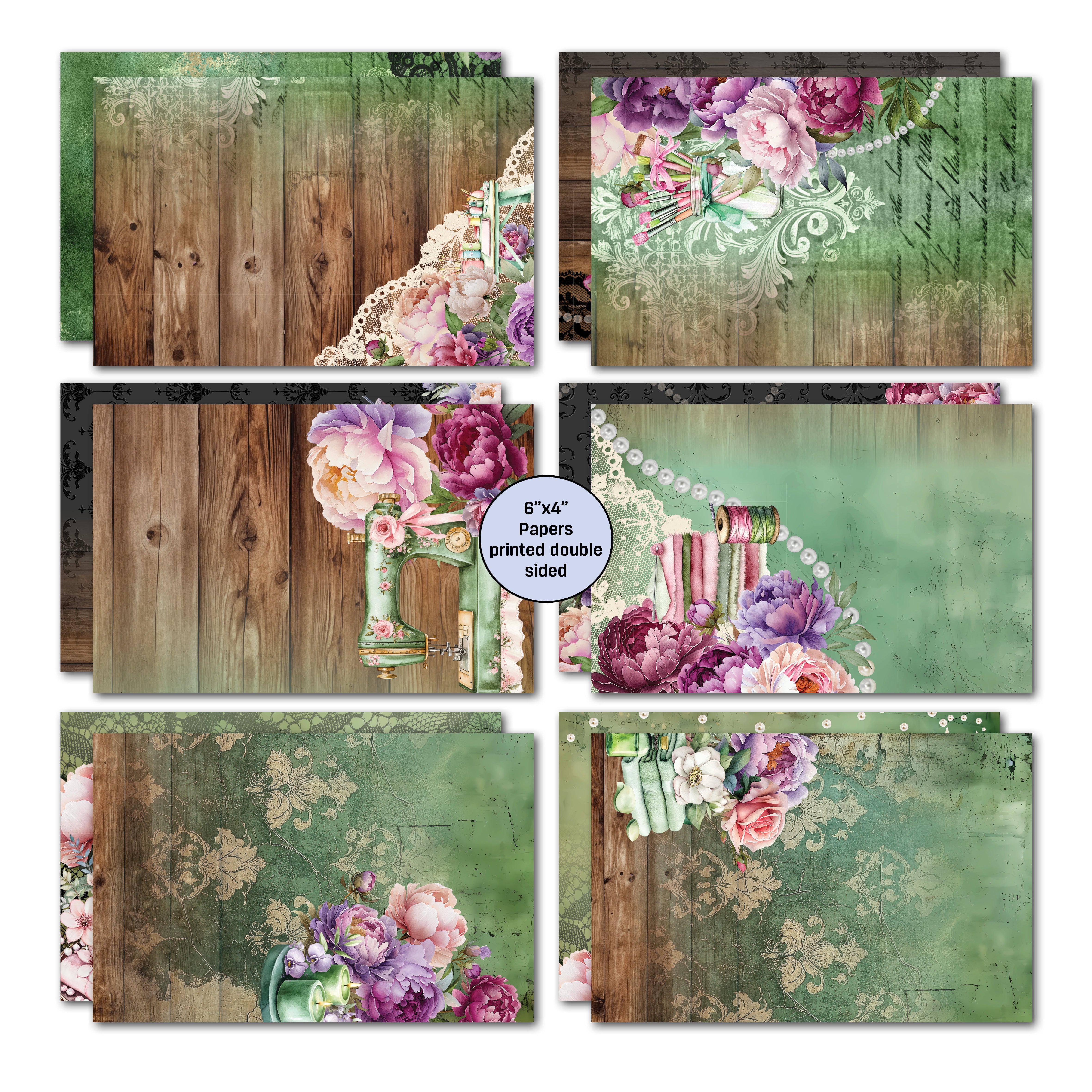 3Quarter Designs Girls Weekend 6x4 Card Pack