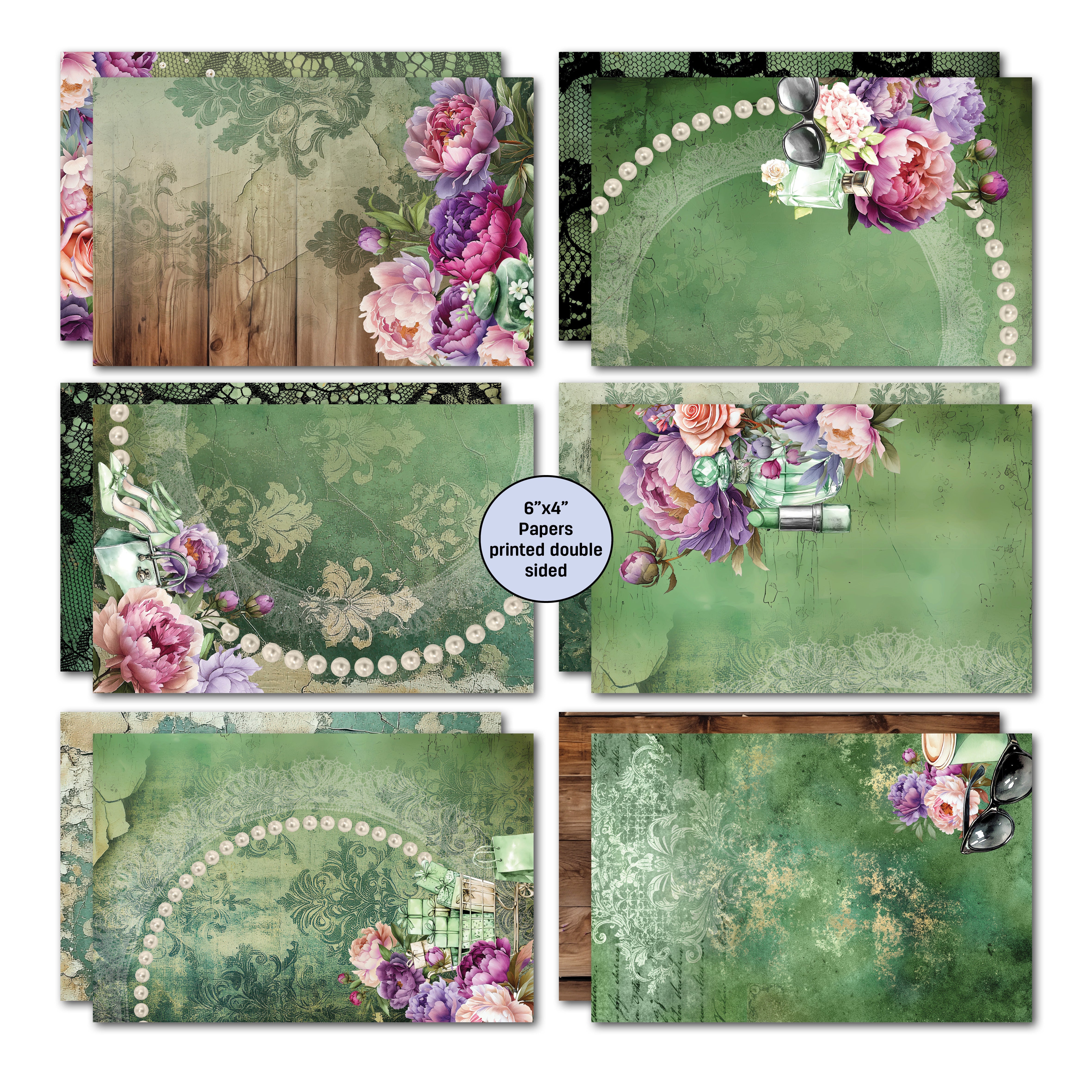 3Quarter Designs Girls Weekend 6x4 Card Pack