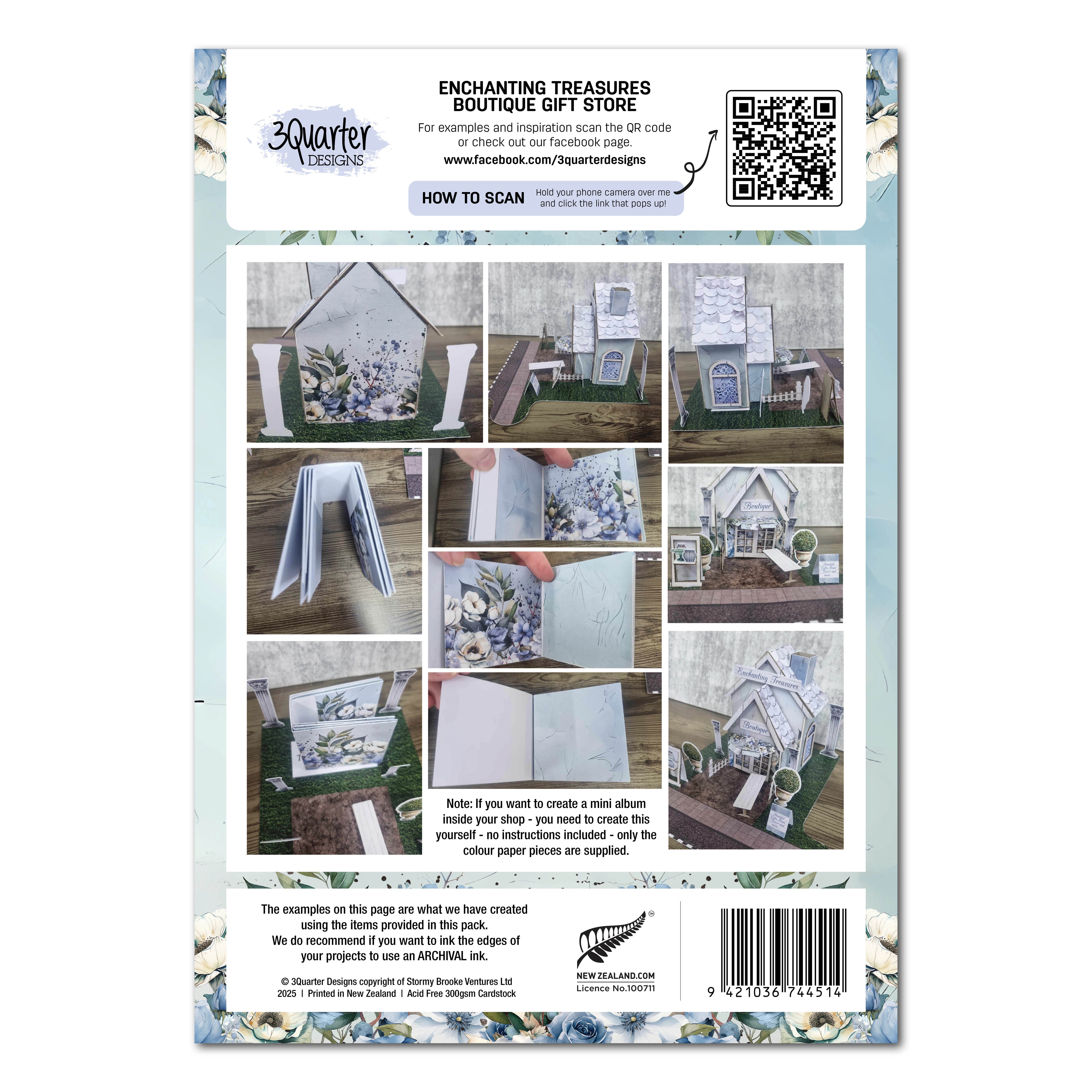 3Quarter Designs Lane Village - Enchanting Treasures Boutique Gift Shop