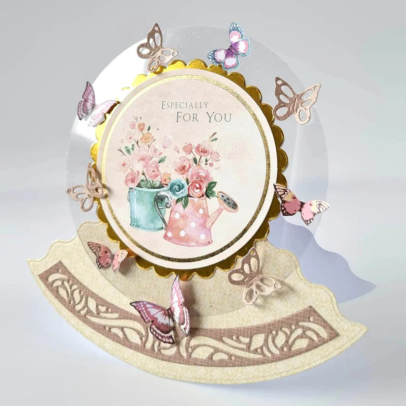 Die Cut Decoupage - A Kaleidoscope of Butterflies (2 Pack)