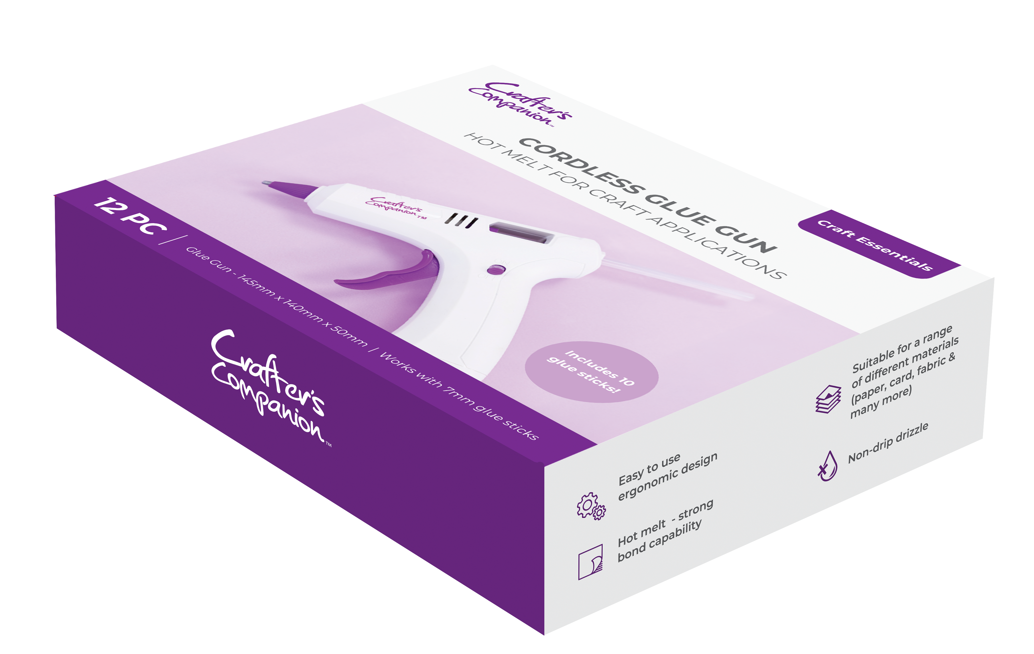 Crafters Companion - Cordless Glue Gun