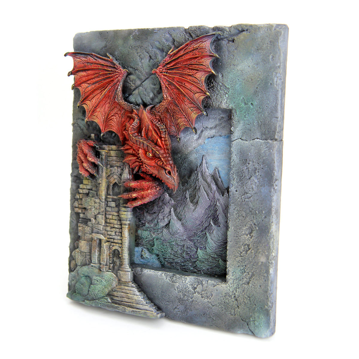 Cosmic Shimmer Mystical Mountain Scene Silicone Mould