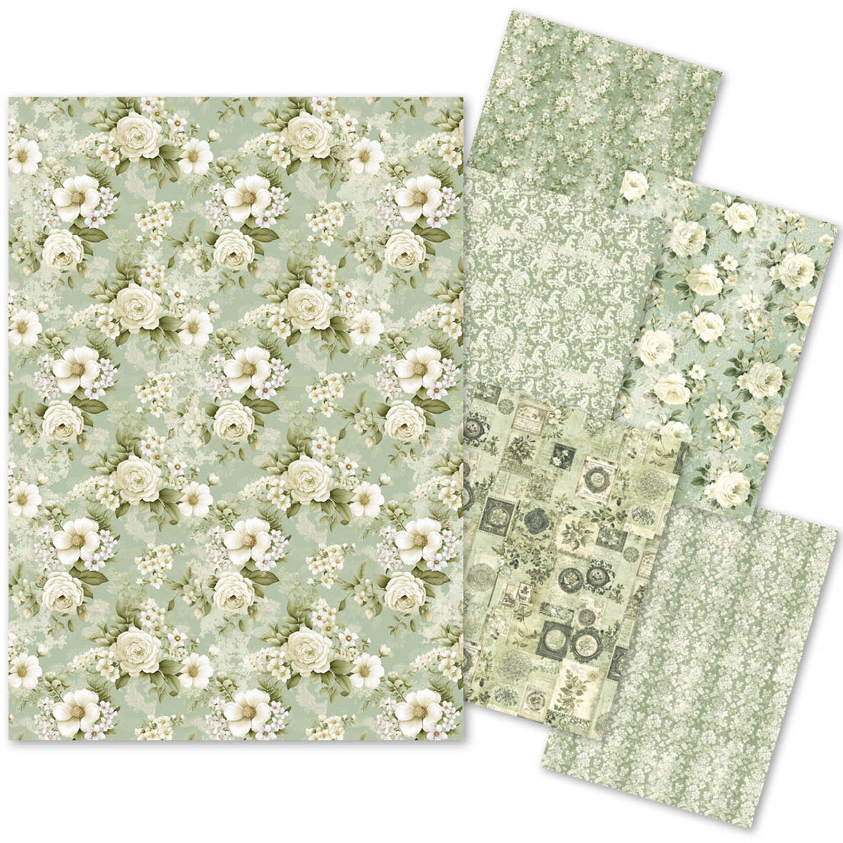 Tissue Paper A4 6/Pkg Elysium