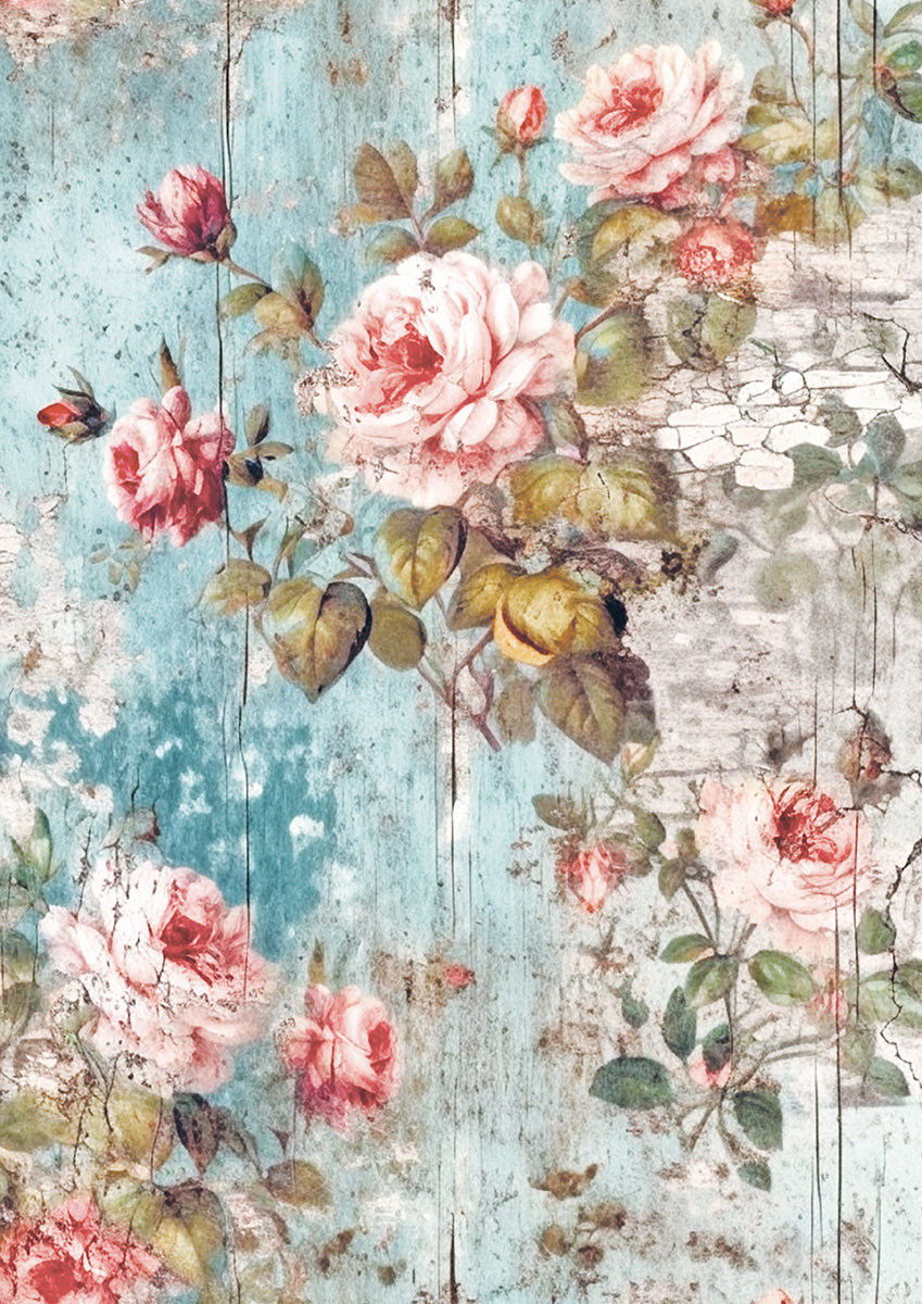 Tissue Paper A4 6/Pkg My Secret Garden