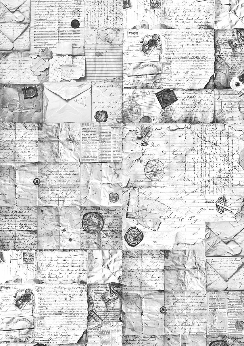 Tissue Paper A4 6/Pkg Storybook