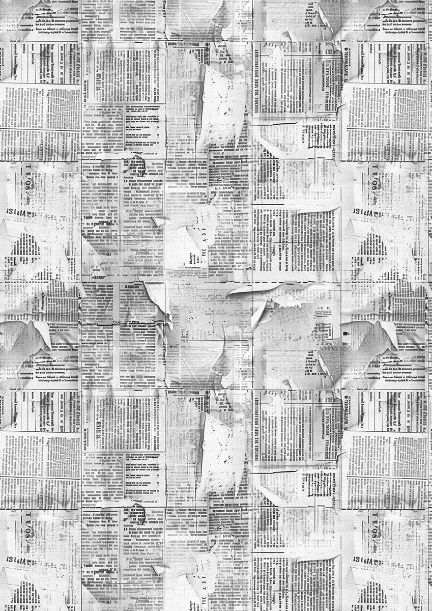 Tissue Paper A4 6/Pkg Storybook