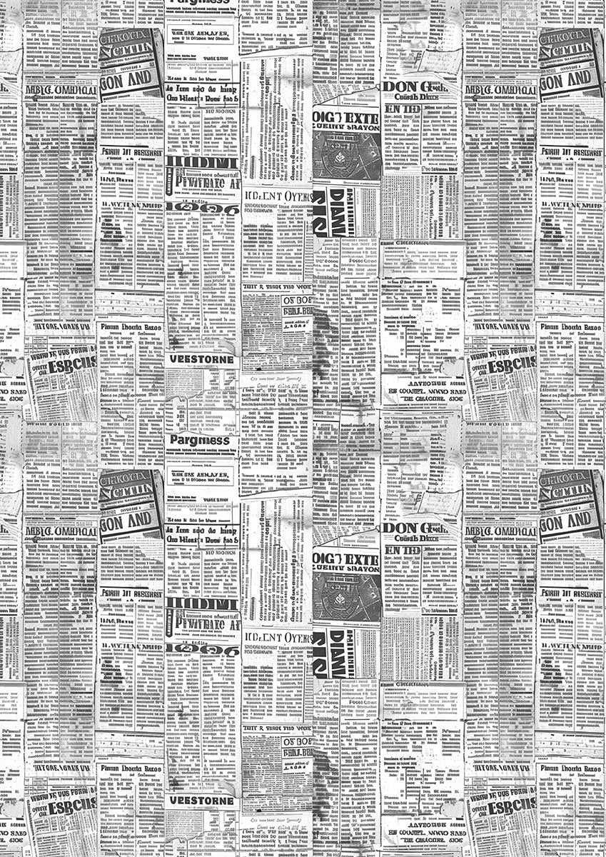 Tissue Paper A4 6/Pkg Storybook