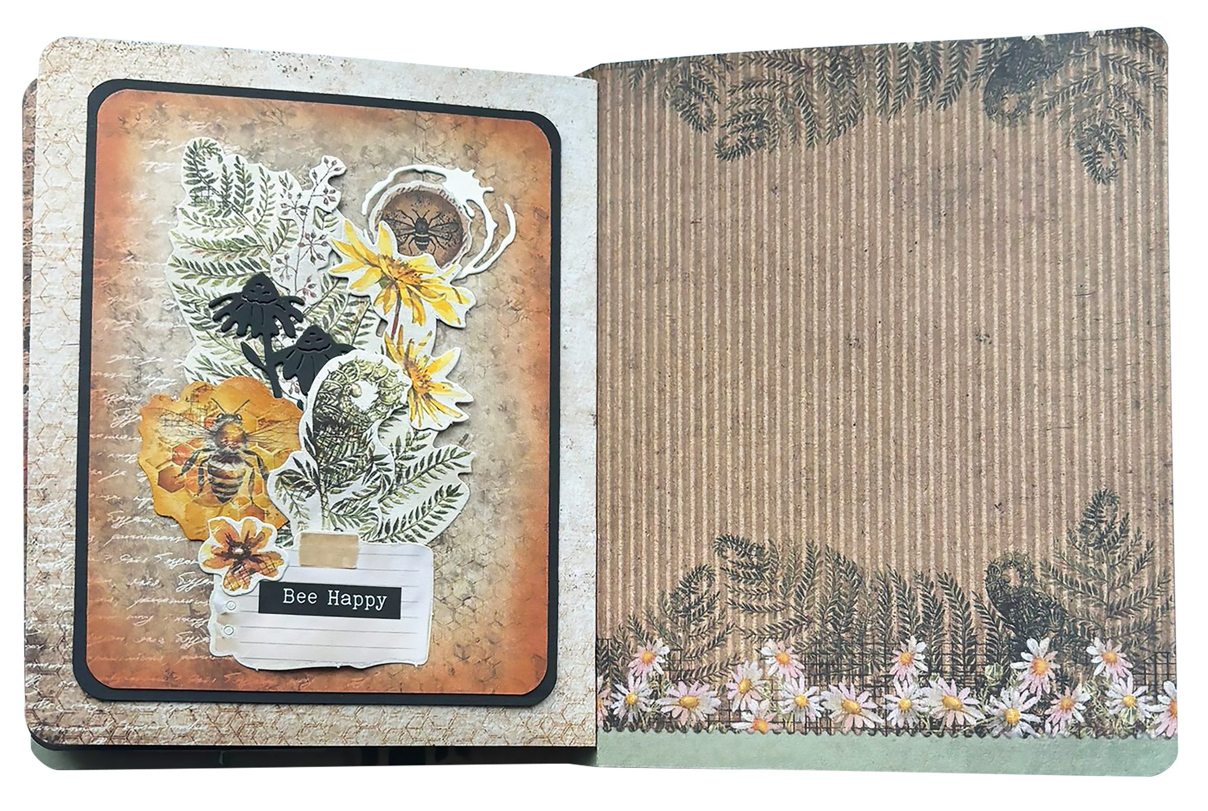 HE Design Paper Pad Background Sweet Bee Memories 36 SH