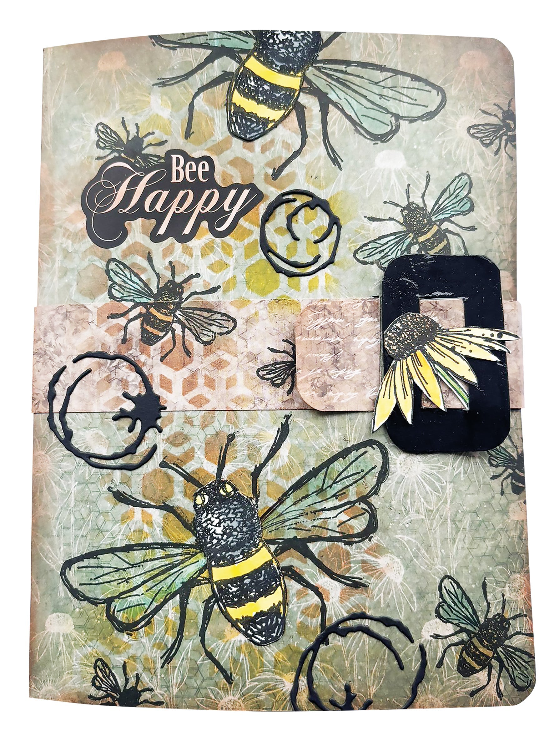 HE Die-Cut Paper Pad Paper Elements Sweet Bee Memories 20 SH