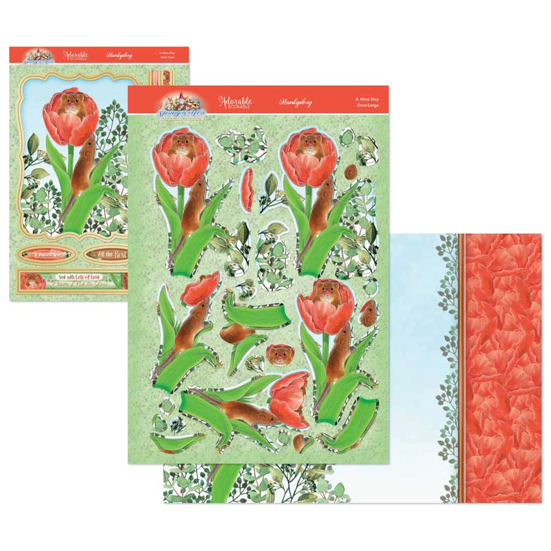 Spring is Here Deco-Large Set - A Mice Day