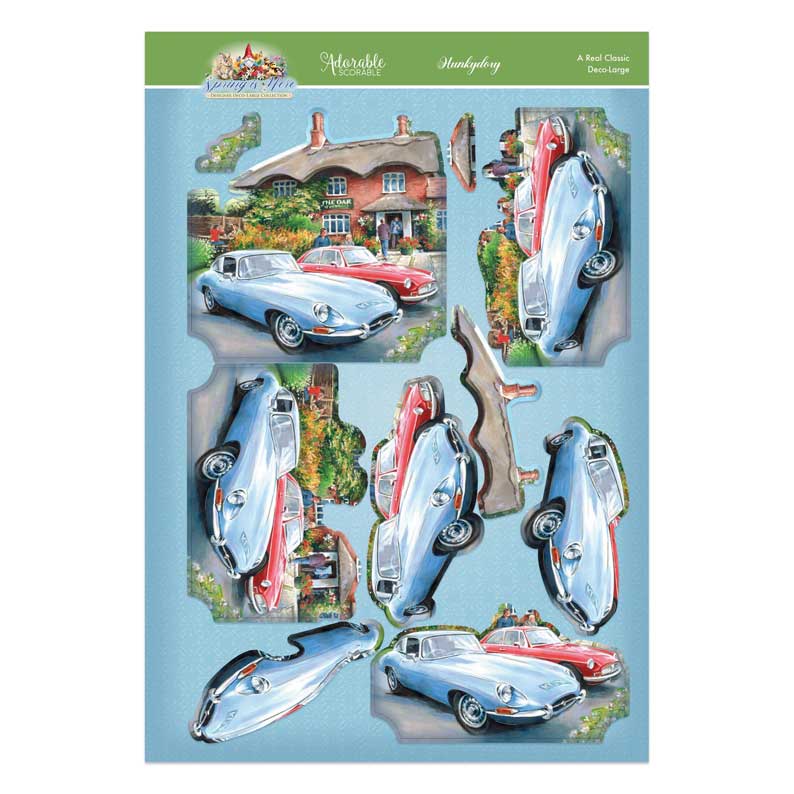 Spring is Here Deco-Large Set - A Real Classic