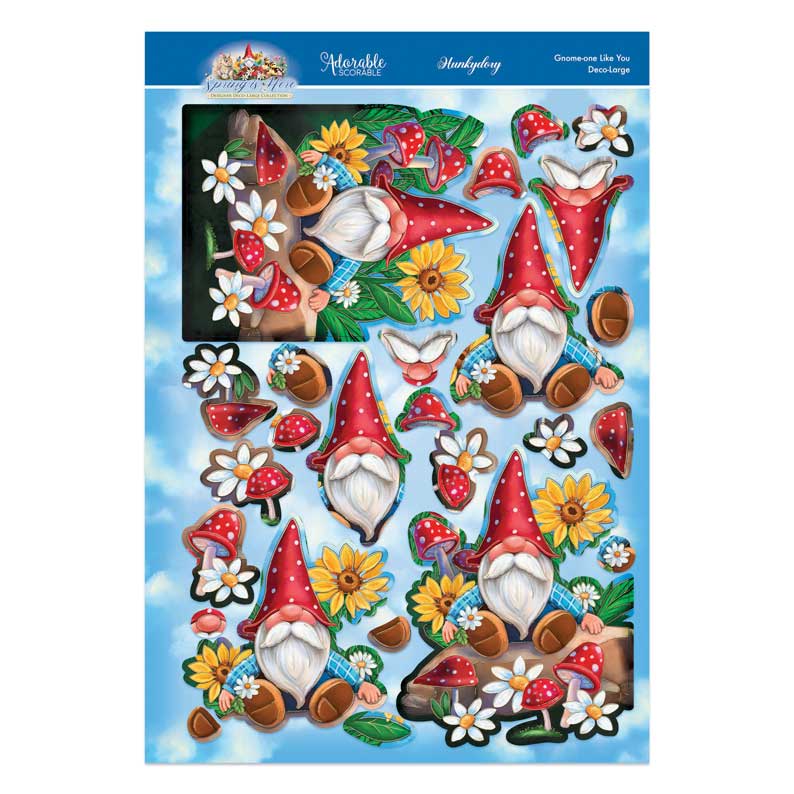 Spring is Here Deco-Large Set - Gnome-one Like You