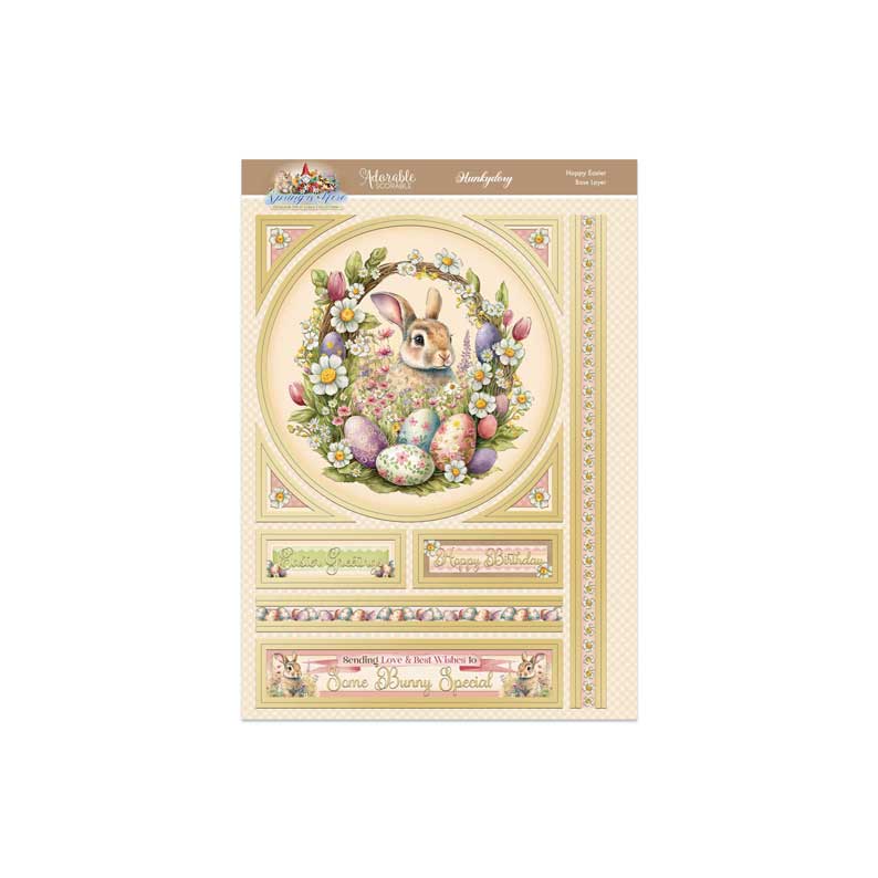 Spring is Here Deco-Large Set - Happy Easter