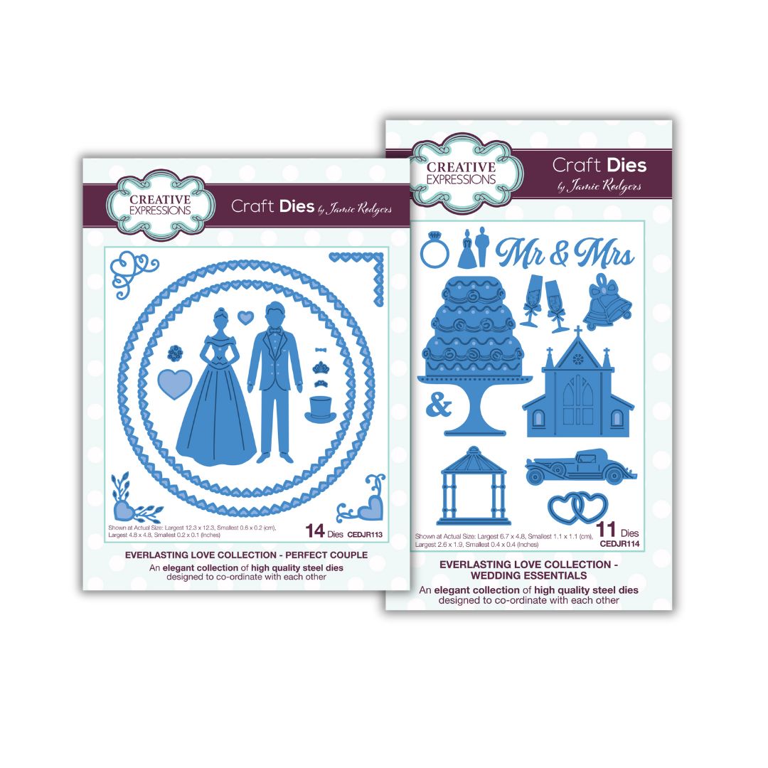 Jamie Rodgers Wedding Die Set