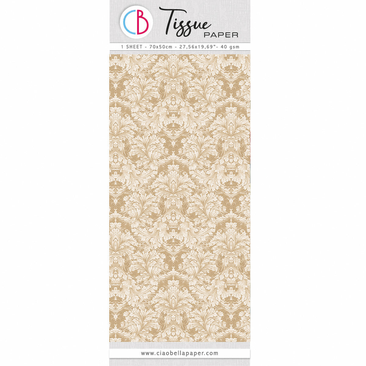 Tissue Paper cm69x49 27.66"x19.29” Royal Hall