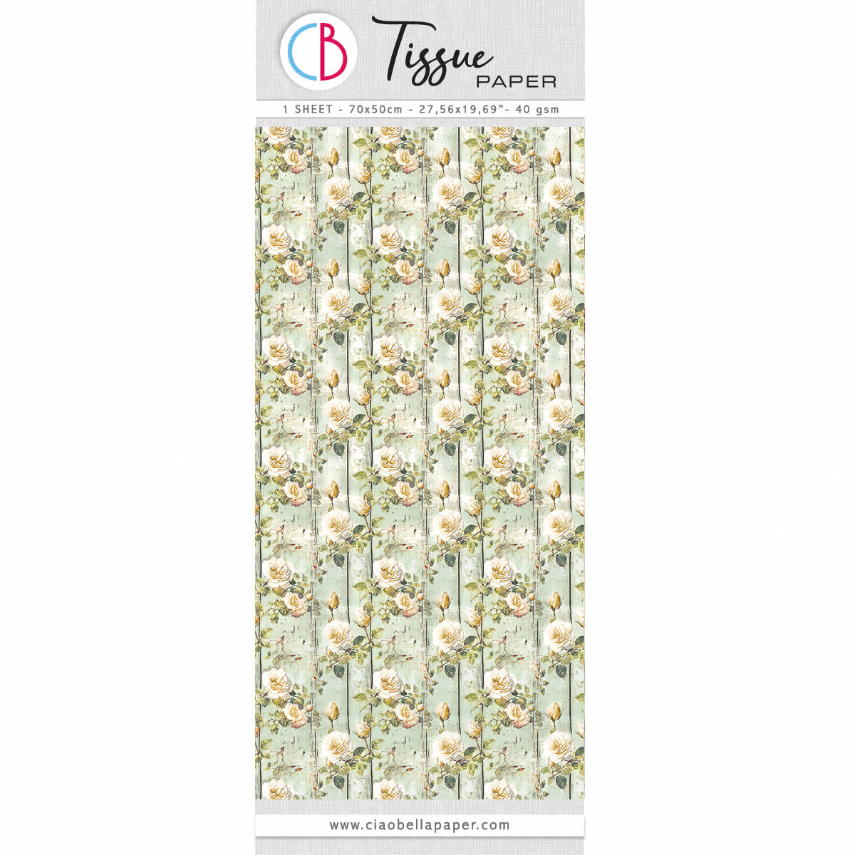 Tissue Paper cm69x49 27.66"x19.29” Eden