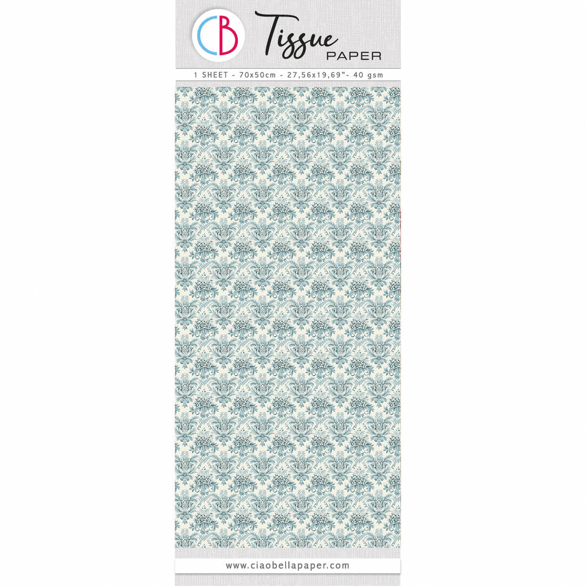 Tissue Paper cm69x49 27.66"x19.29” Mythica