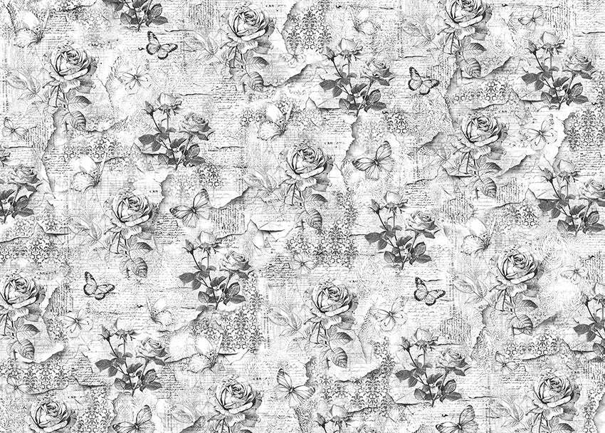 Tissue Paper cm69x49 27.66"x19.29” Millefleur