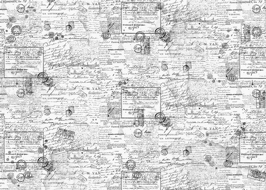 Tissue Paper cm69x49 27.66"x19.29” Gentlemen Words