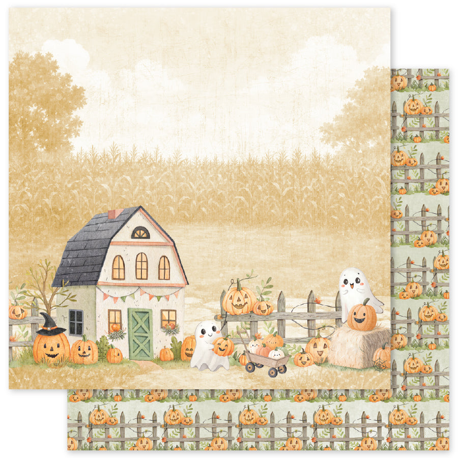 Halloween Harvest 6x6 Paper Collection 37156