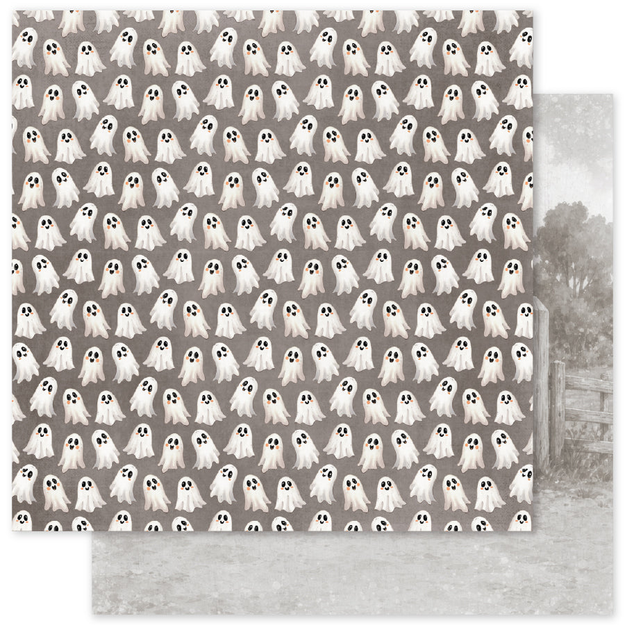Halloween Harvest Basics 12x12 Paper Collection 37192