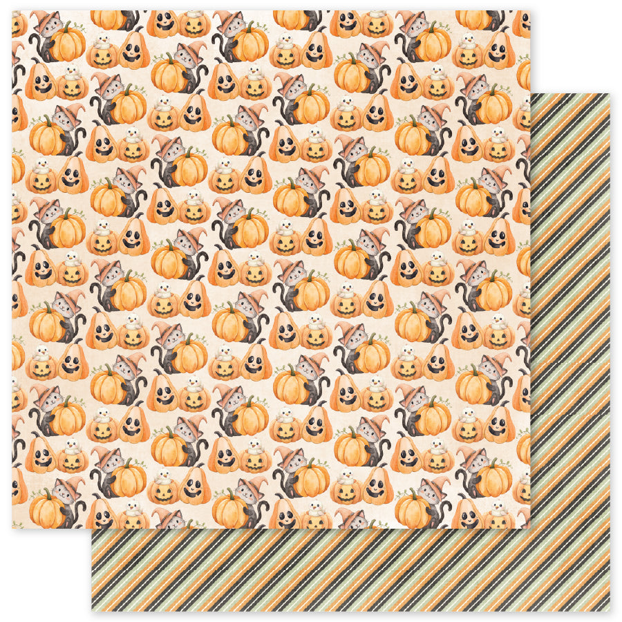 Halloween Harvest Basics 12x12 Paper Collection 37192