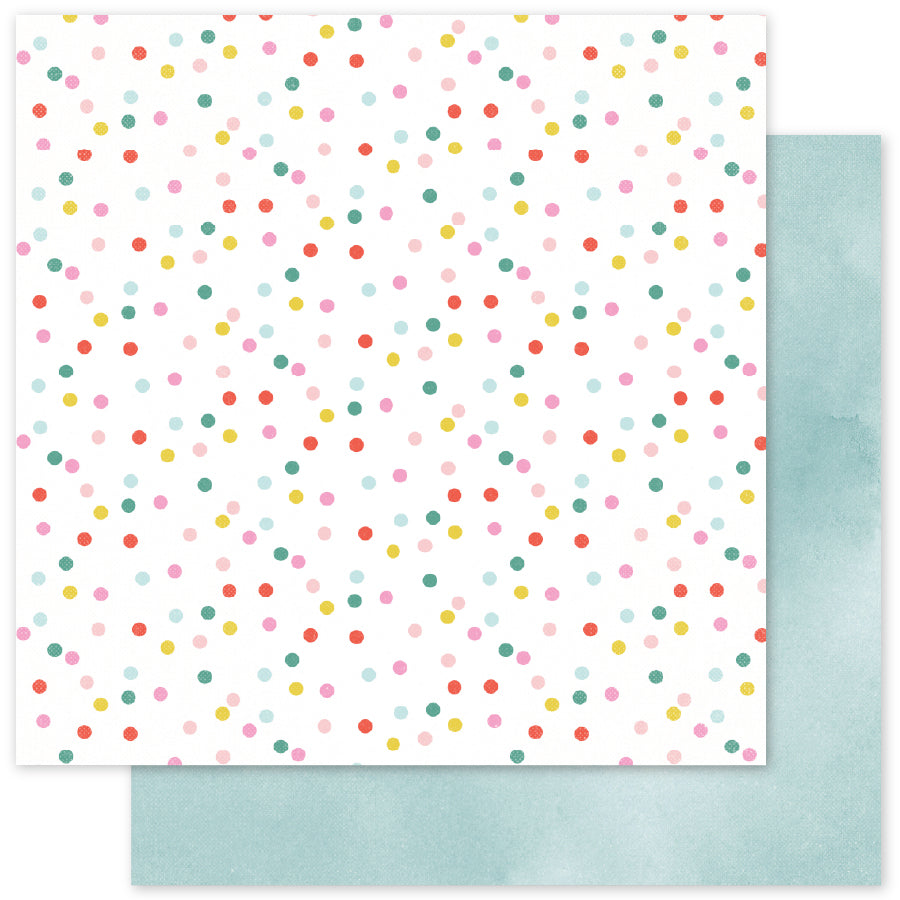 Happy Moments Basics E 12 x 12 Paper (12 pc Bulk Pack) 34980