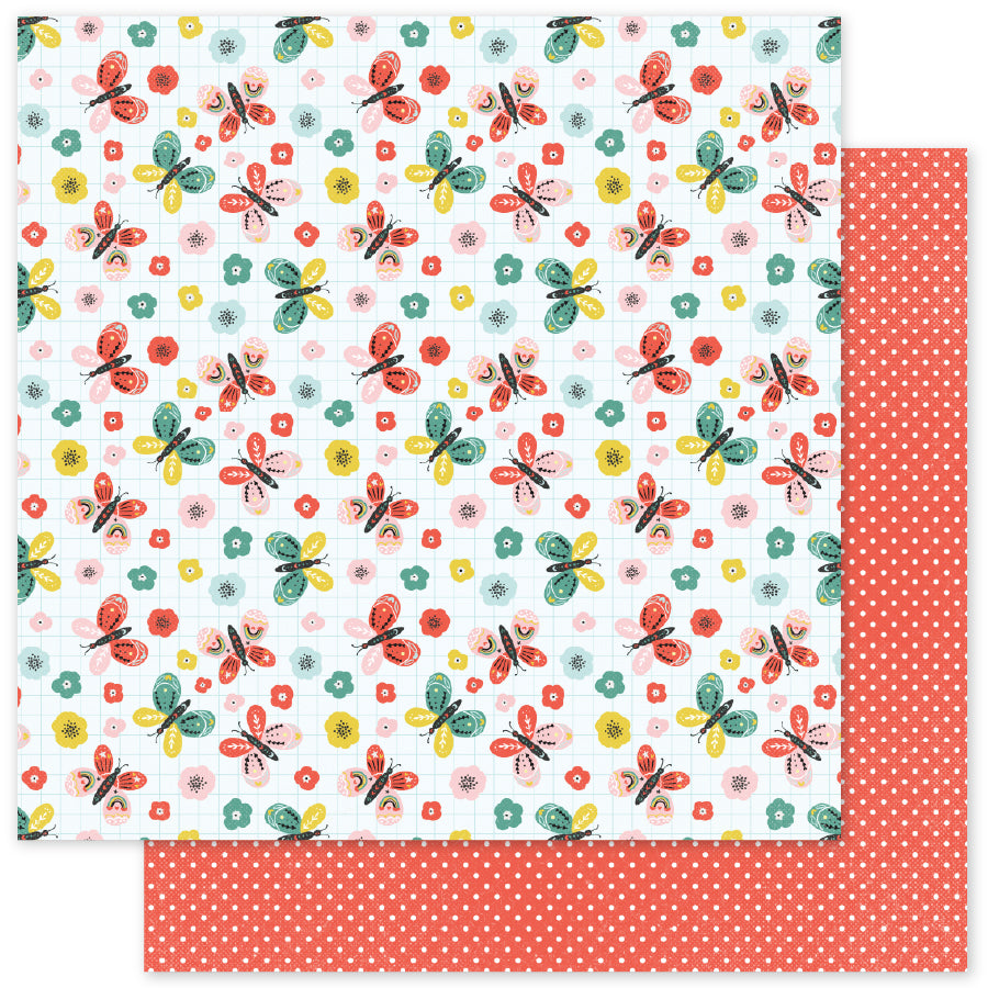 Happy Moments E 12 x 12 Paper (12 pc Bulk Pack) 34956