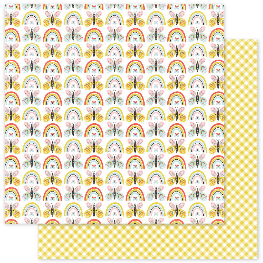 Happy Moments F 12 x 12 Paper (12 pc Bulk Pack) 34959