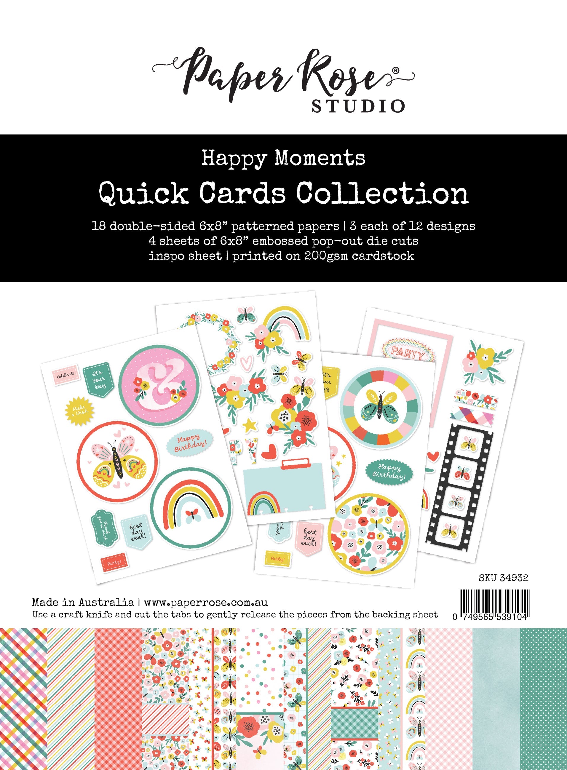 Happy Moments Quick Card Collection 34932