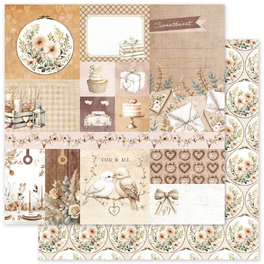 Heart & Home Basics 12x12 Paper Collection 35908