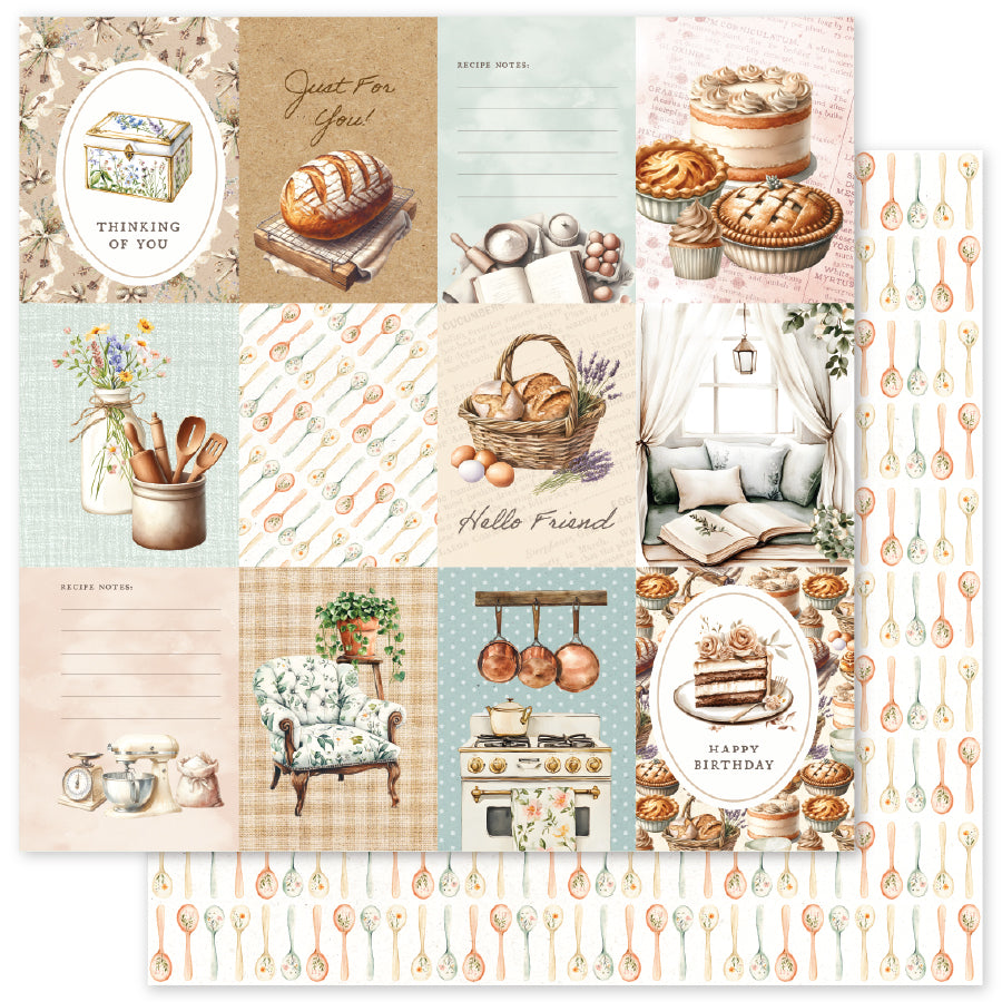 Heart & Home 6x6 Paper Collection 35872